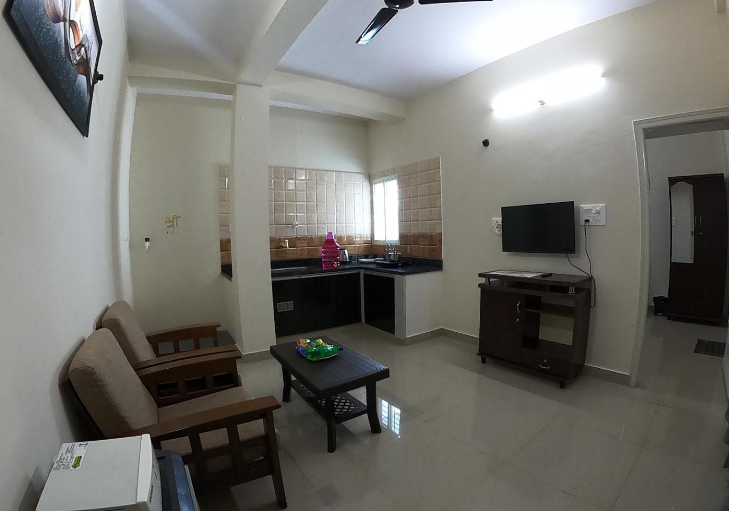 Happy Holiday Inn Service Apartment Chikmagalur Exterior photo