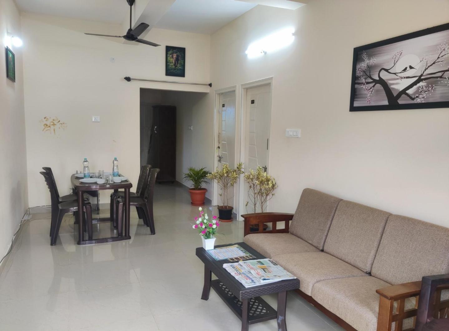 Happy Holiday Inn Service Apartment Chikmagalur Exterior photo