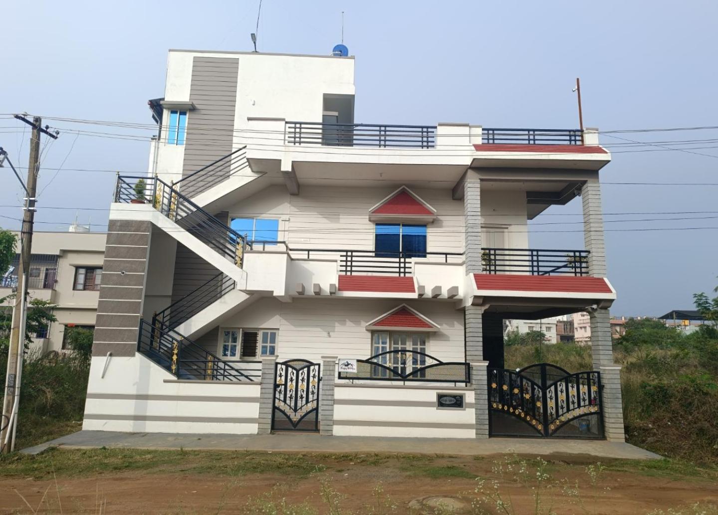 Happy Holiday Inn Service Apartment Chikmagalur Exterior photo