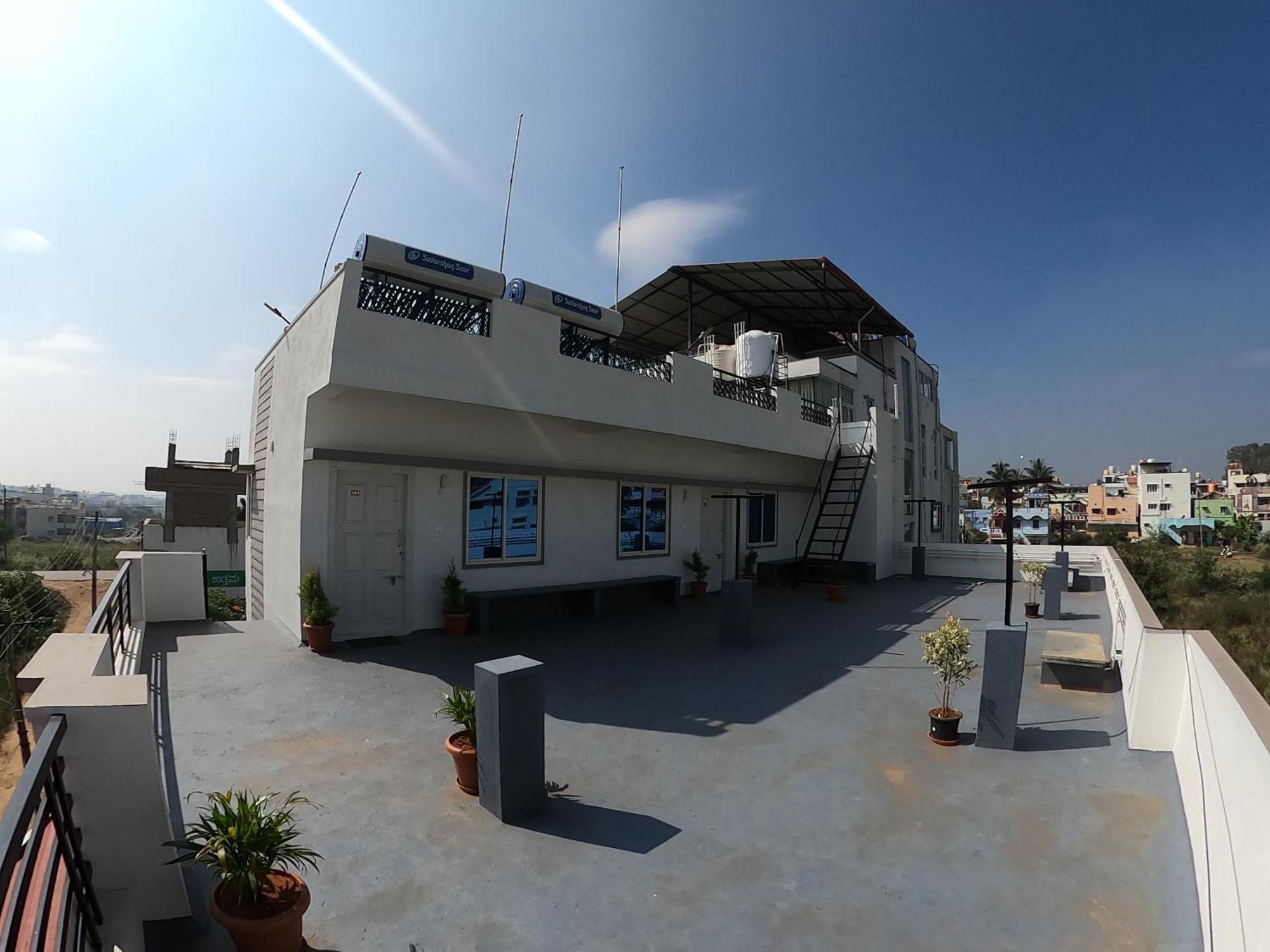 Happy Holiday Inn Service Apartment Chikmagalur Exterior photo